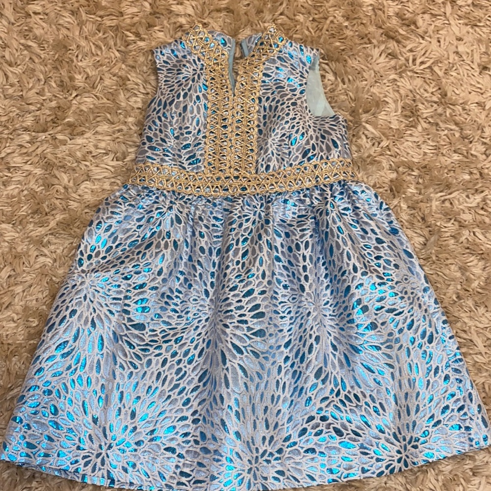 lilly pulitzer girls dress size 10